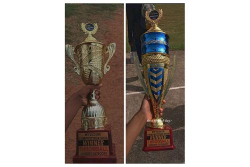 junior's category, throw ball (2)