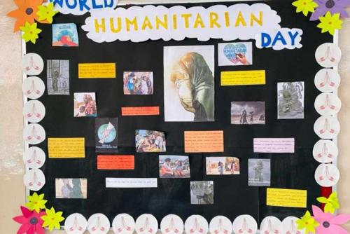 NOTICE BOARD - AUGUST