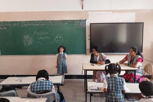 Recitation competition