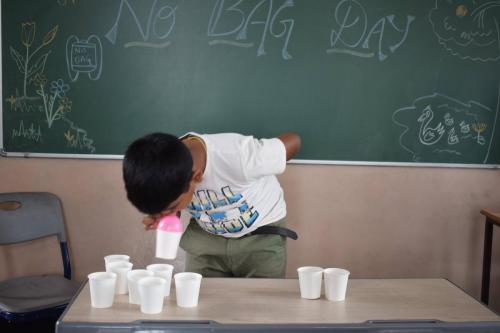 Class 4 No Bag Day
