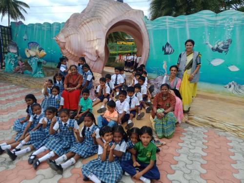 Class 2 Field trip to Planet Earth