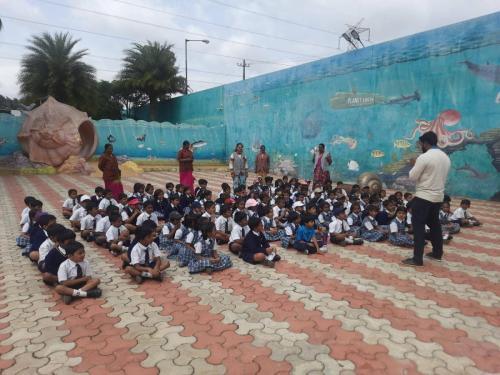 Class 1 Field Trip