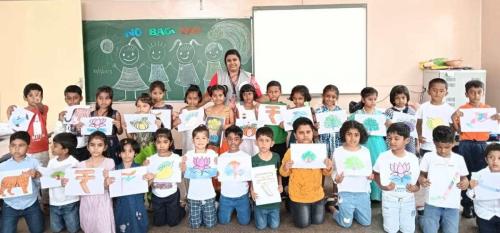Class 2 No Bag Day